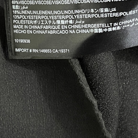 C/Meo Collective Nearby Black Shirt Pearl Snap Long Sleeve Cowgirl Western - Picture 12 of 12